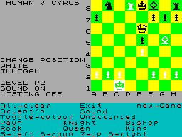 Cyrus IS Chess, кадр № 2
