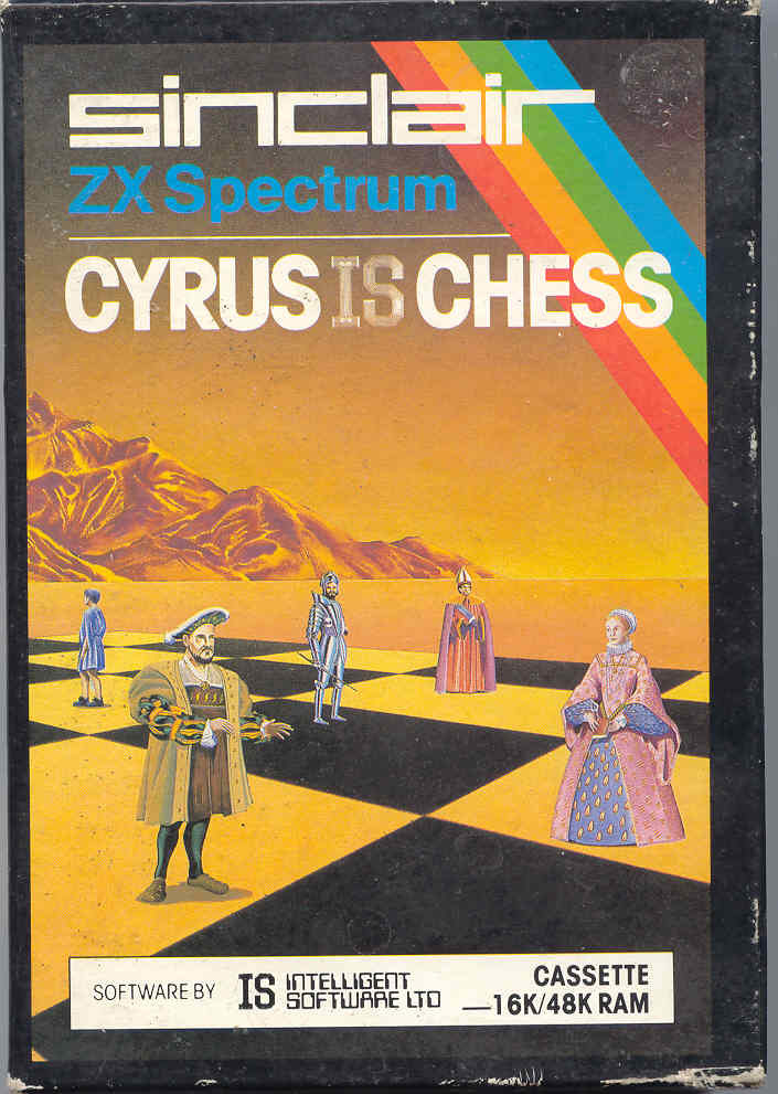 Cyrus IS Chess, постер № 1
