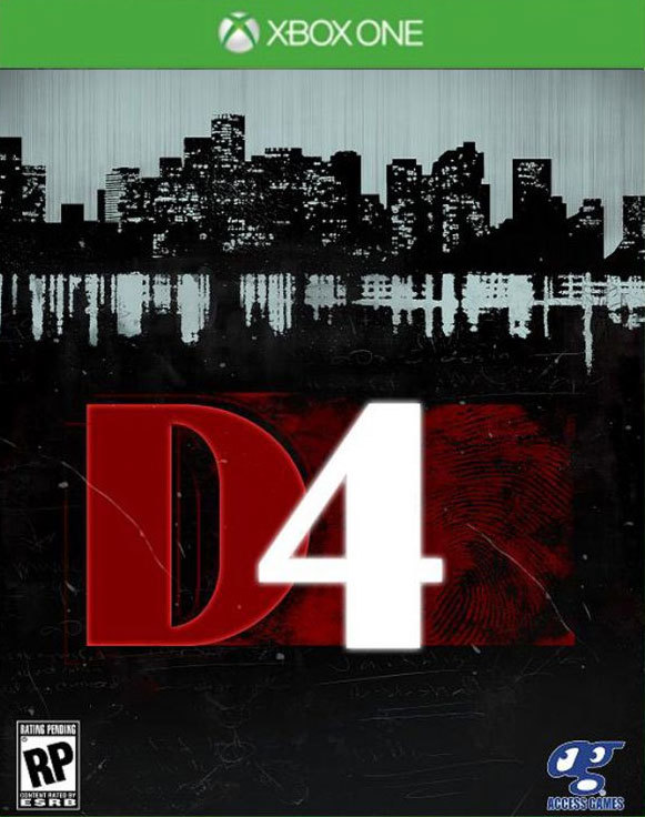 D4: Dark Dreams Don't Die, постер № 1