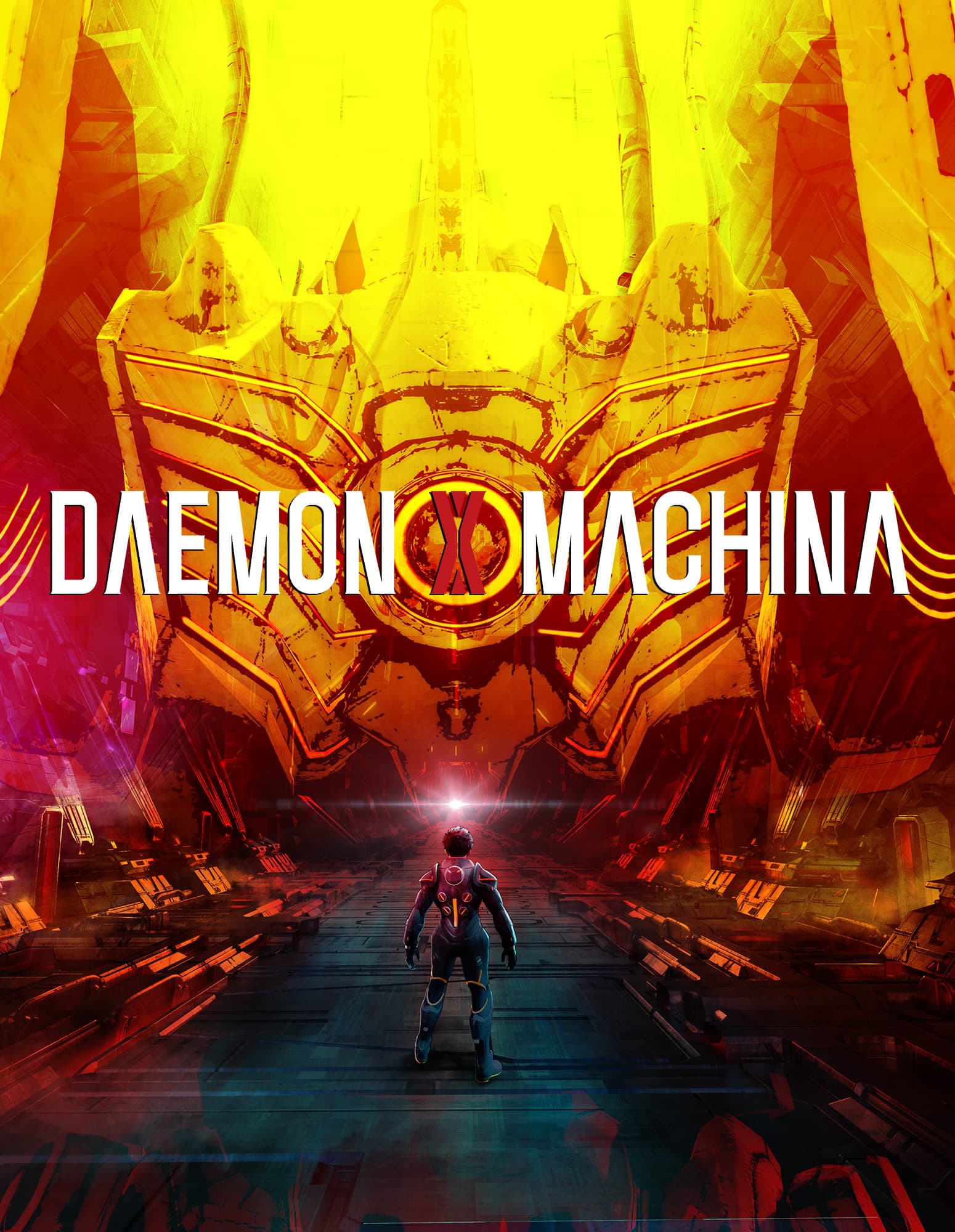 Daemon X Machina, постер № 1