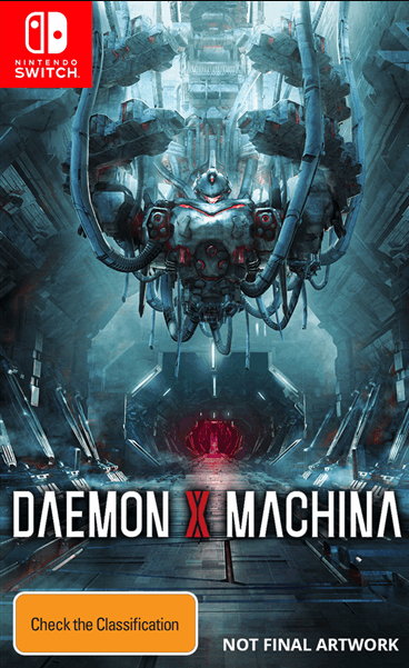 Daemon X Machina, постер № 2