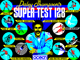 Daley Thompson's Supertest, кадр № 1