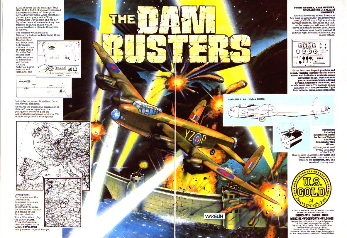 Dam Busters, The, постер № 6