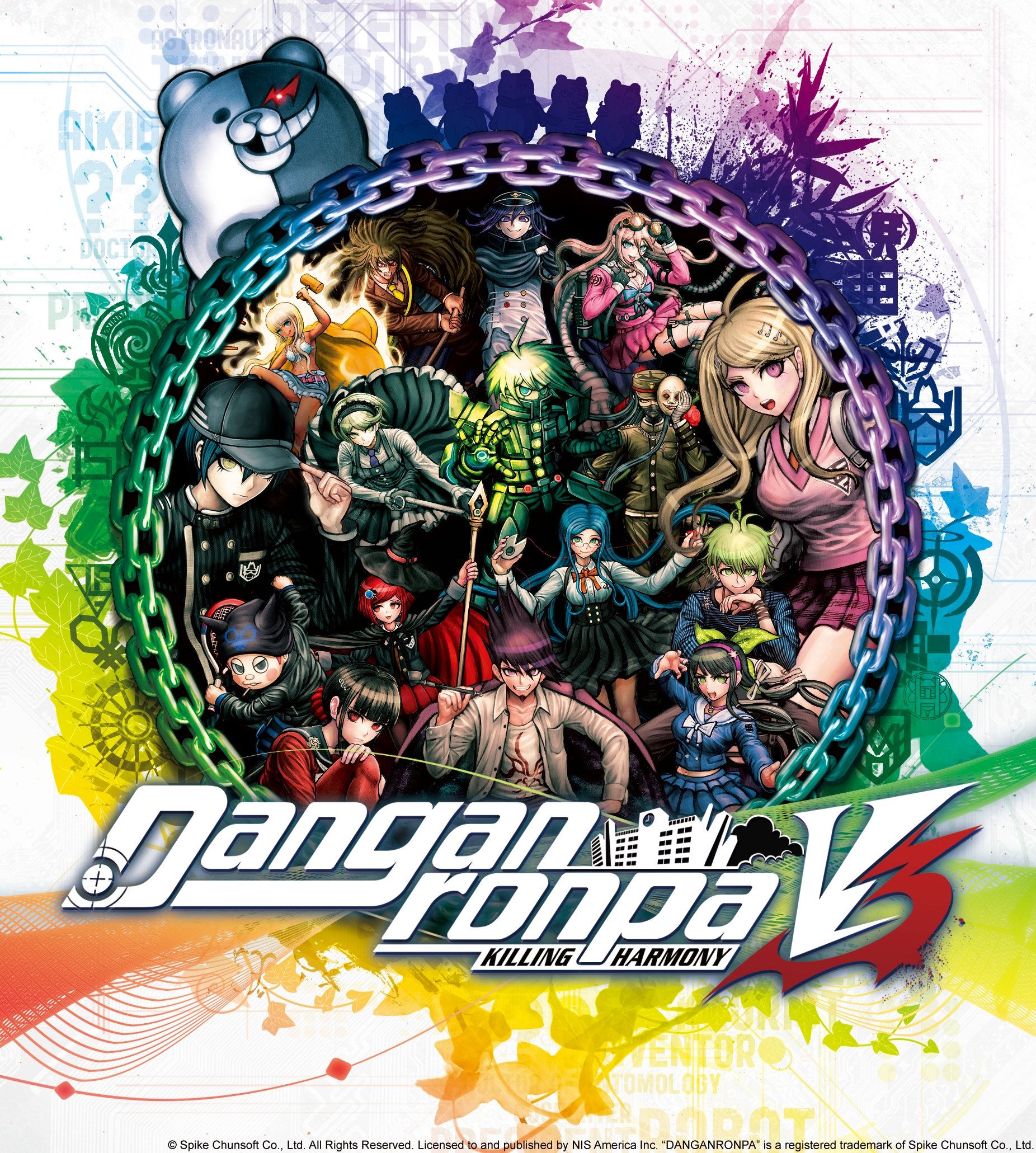 Danganronpa V3: Killing Harmony, постер № 2