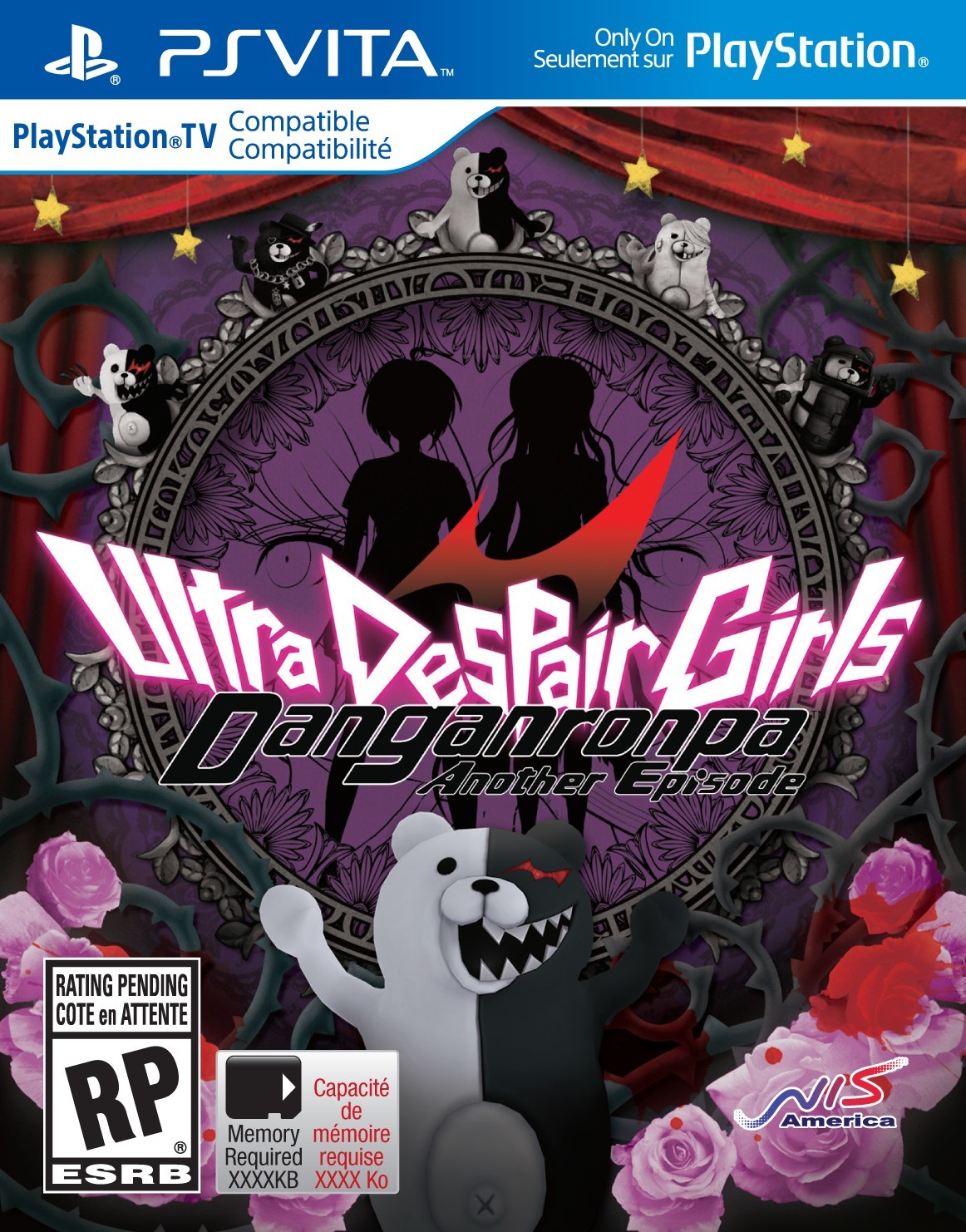 Danganronpa Another Episode: Ultra Despair Girls, постер № 2