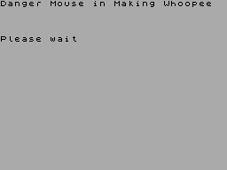 Danger Mouse in Making Whoopee!, кадр № 1