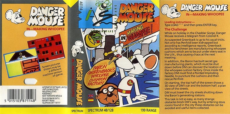 Danger Mouse in Making Whoopee!, постер № 2