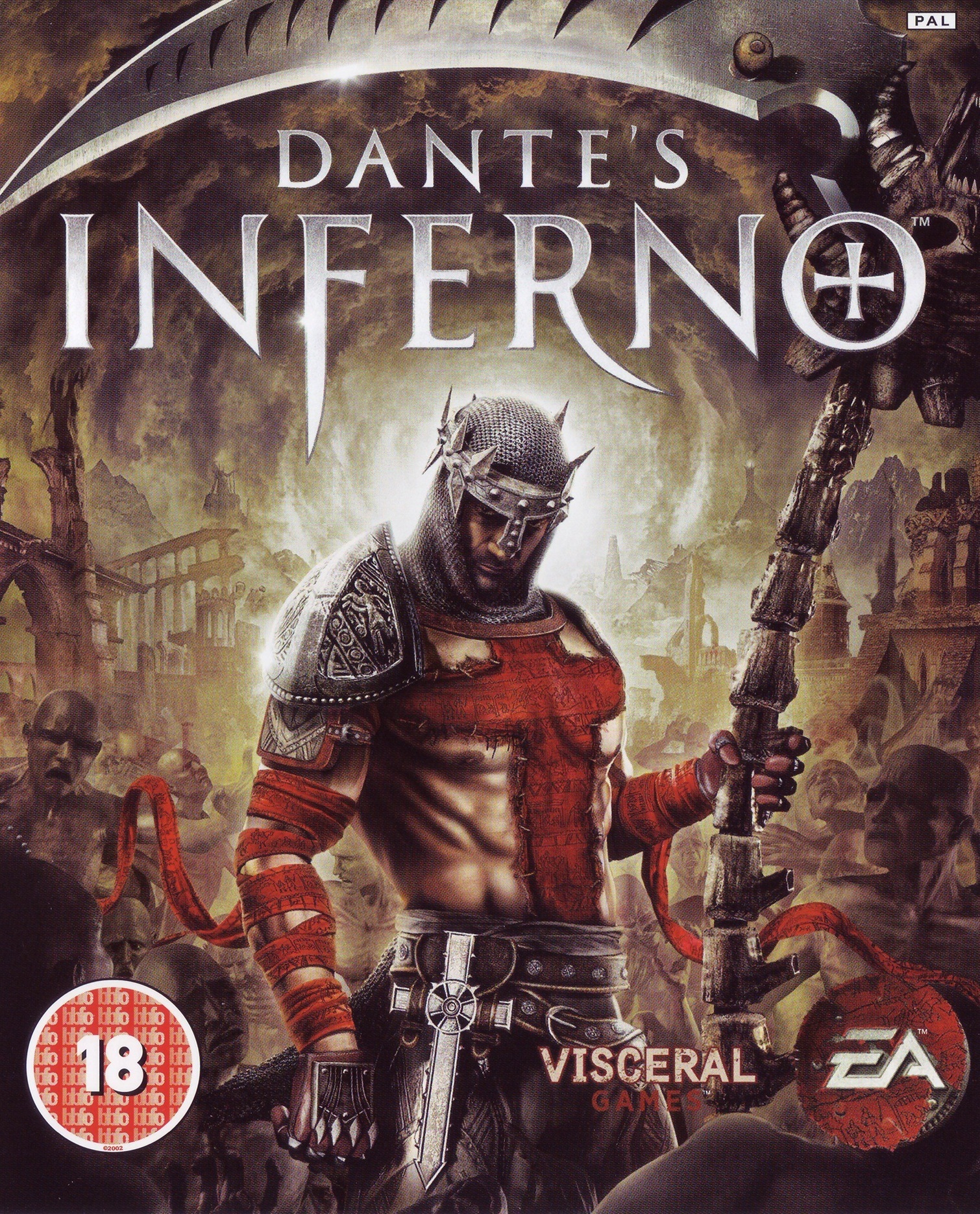 Dante's Inferno, постер № 2