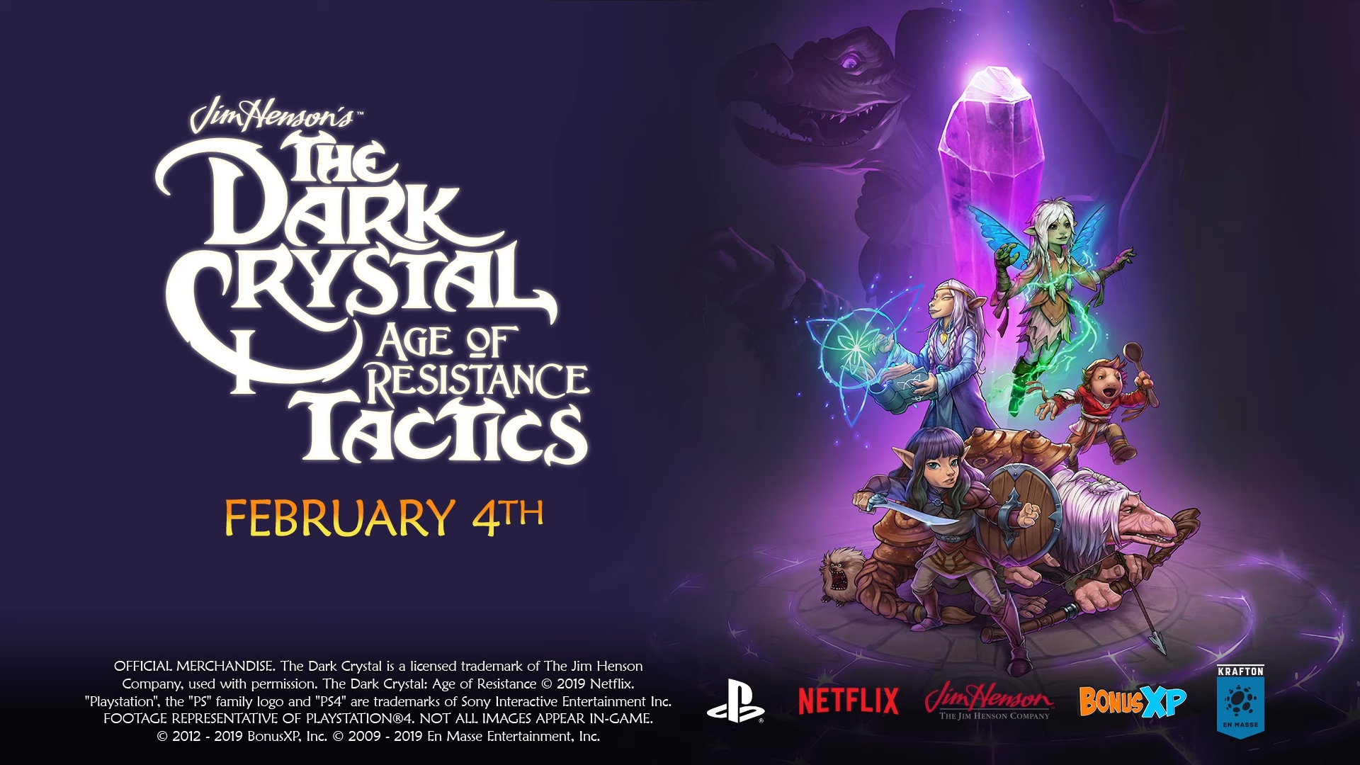 The Dark Crystal: Age of Resistance — Tactics, постер № 1