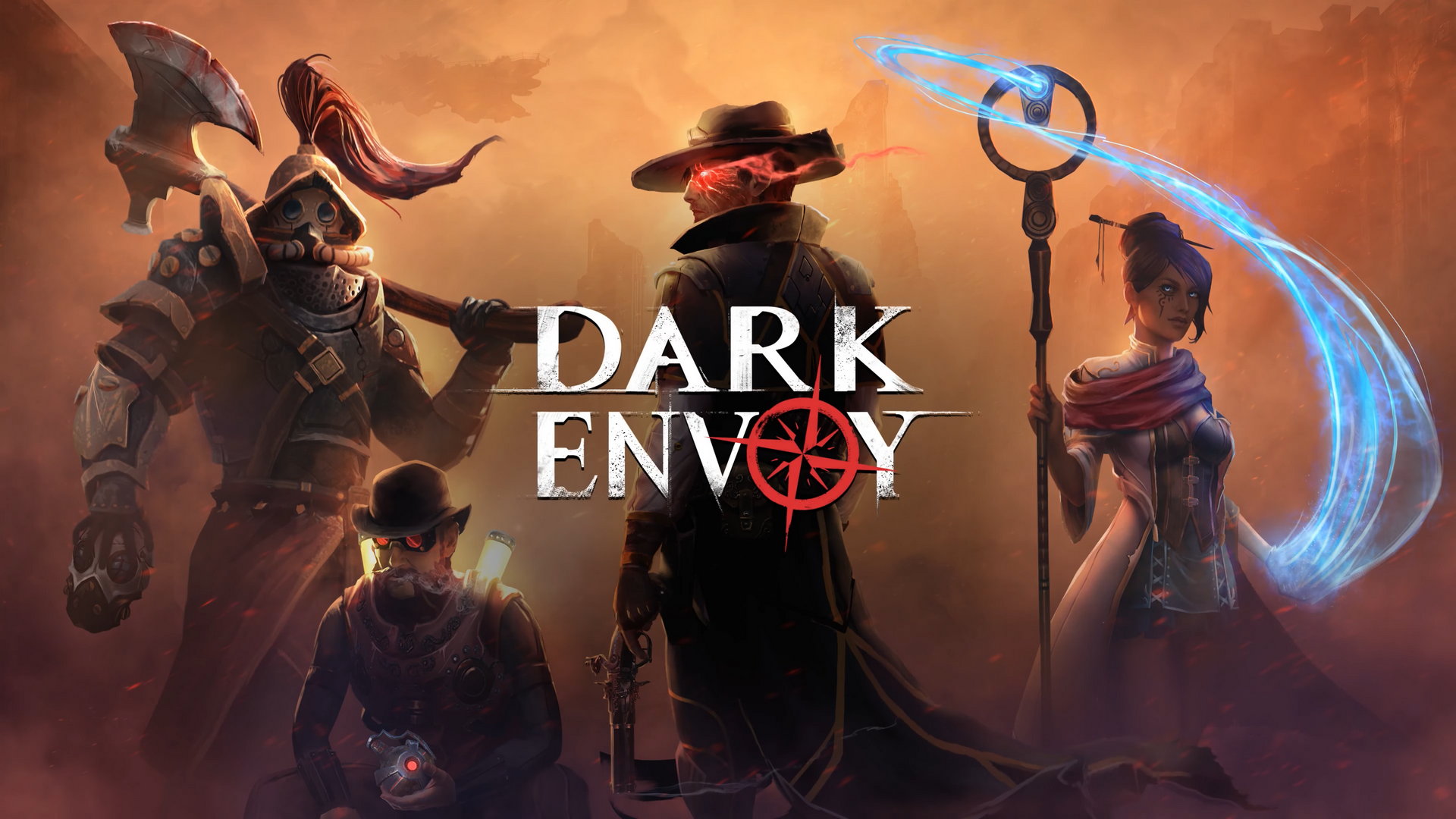 Dark Envoy, постер № 1
