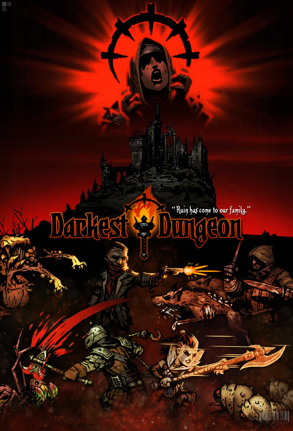 Darkest Dungeon, постер № 1