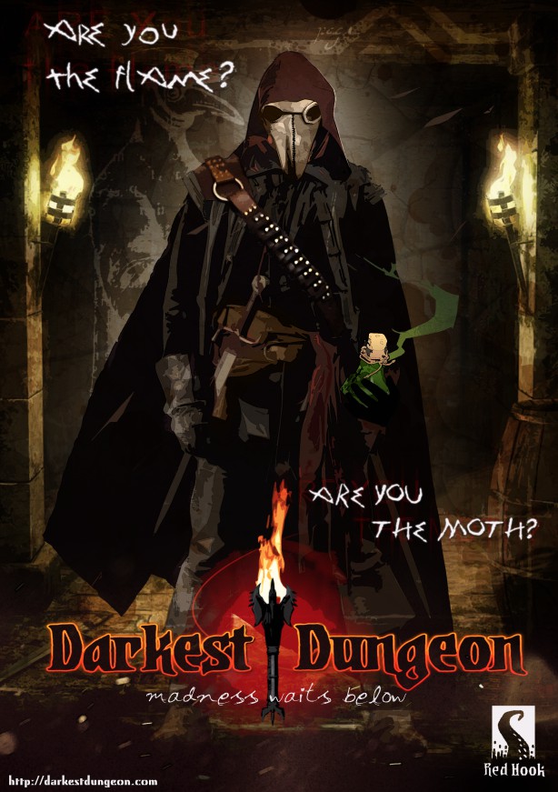 Darkest Dungeon, постер № 2