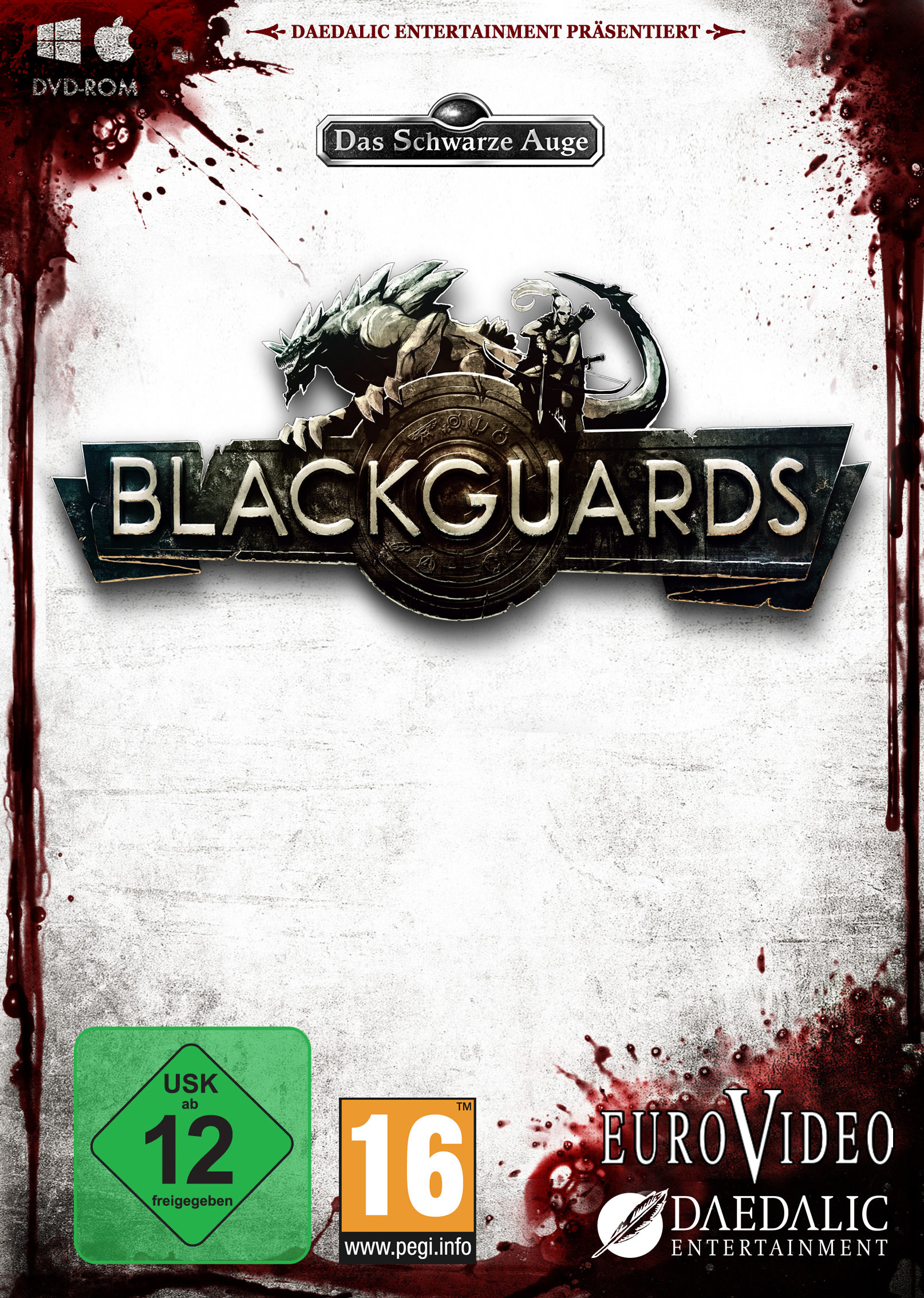 Blackguards, постер № 1