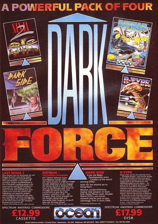 Dark Force, постер № 2
