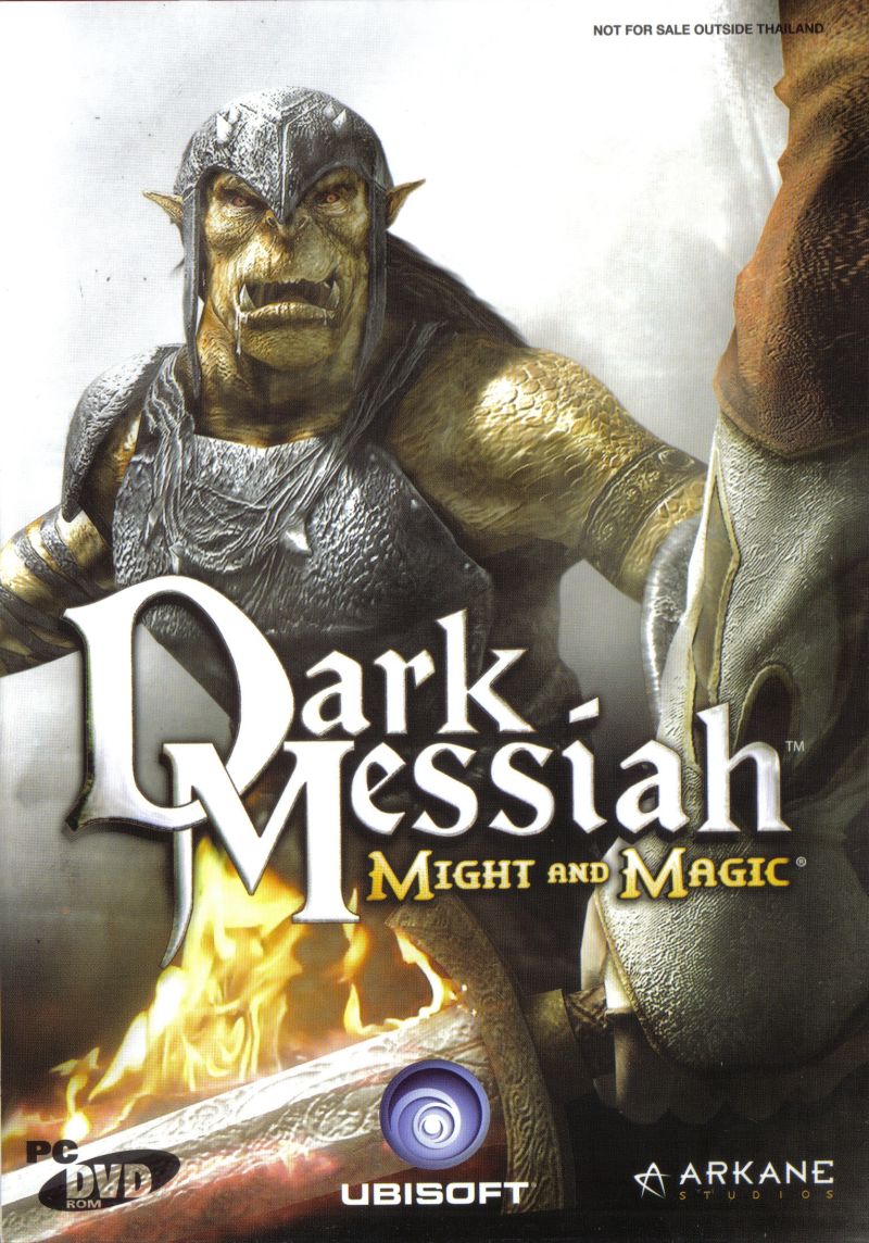 Игра Dark Messiah of Might and Magic (2006) — трейлеры, дата выхода |  КГ-Портал