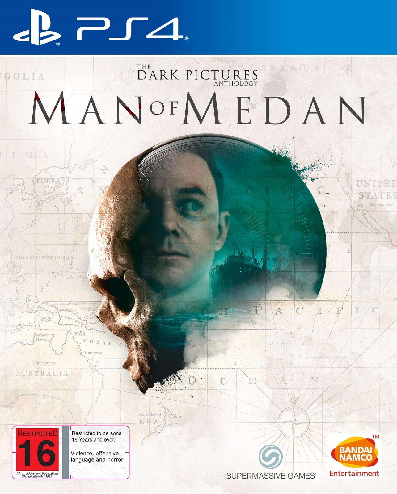The Dark Pictures: Man of Medan, постер № 1