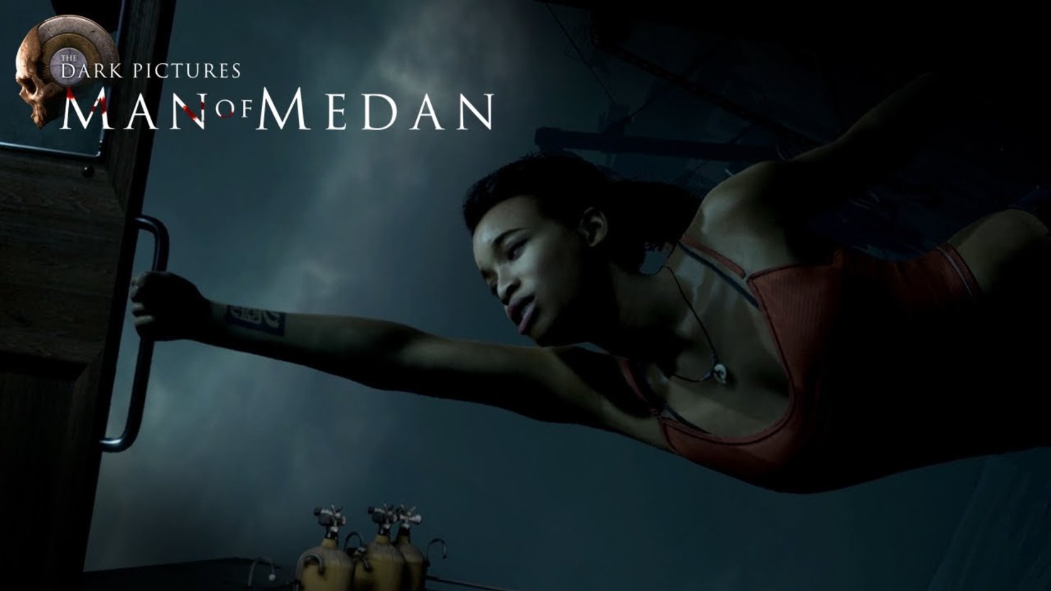 Pictures man of medan. Игра the Dark pictures: man of Medan. The Dark pictures Anthology: man of Medan игра. Флисс man of Medan. Dark pictures man of Medan ps4.