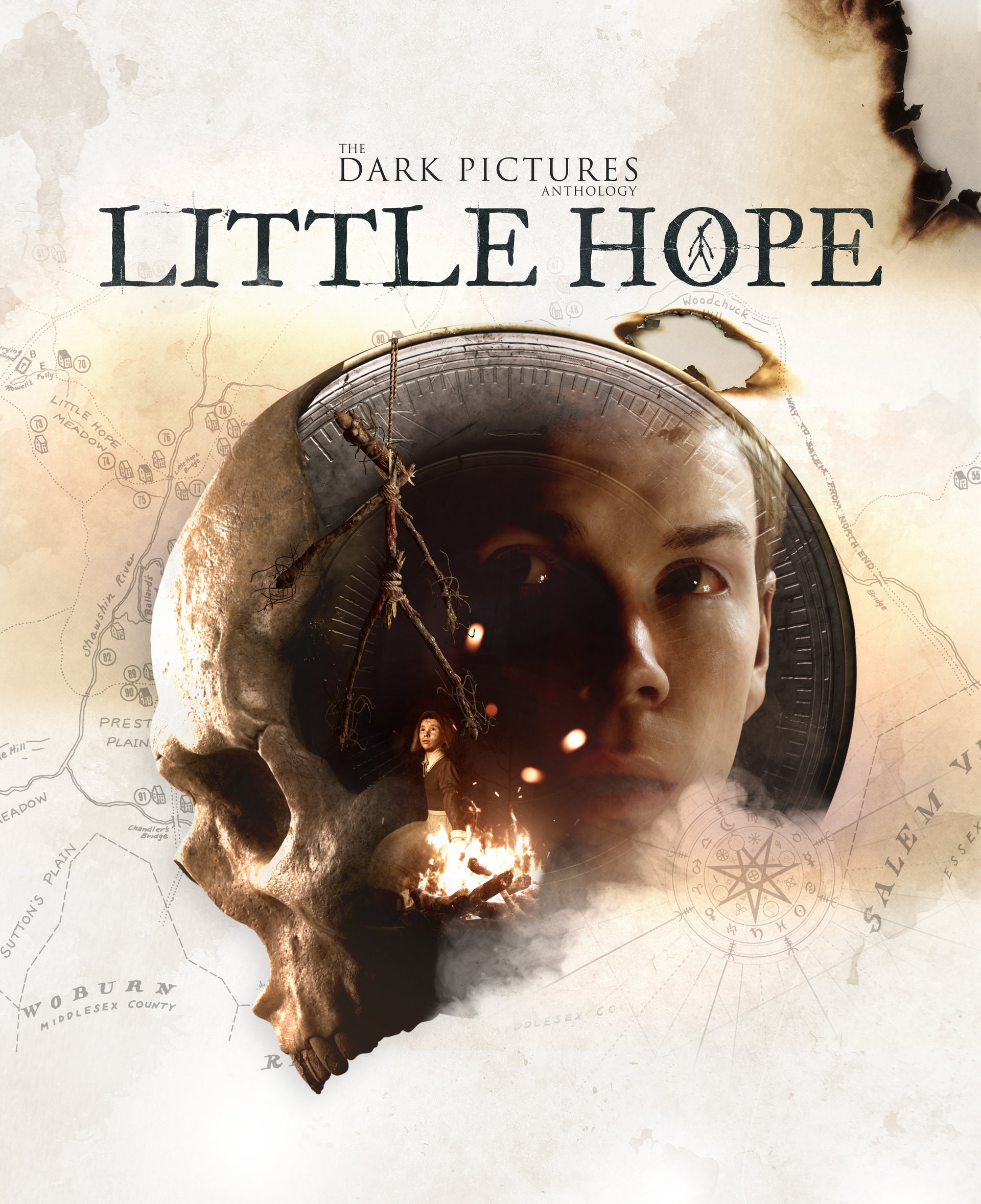The Dark Pictures: Little Hope, постер № 1