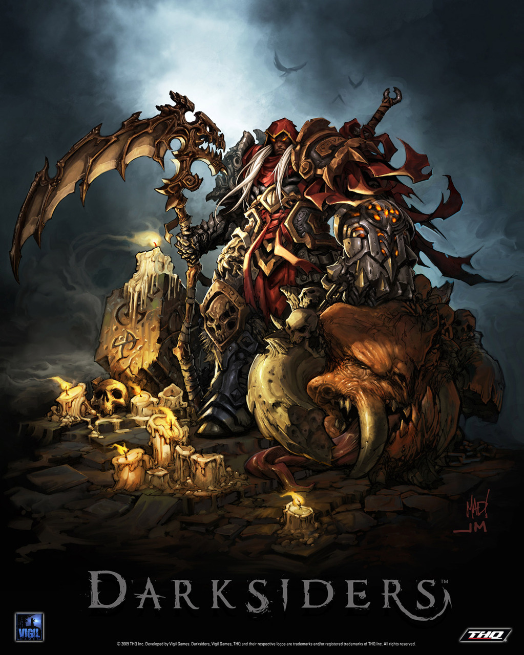 Darksiders, постер № 4