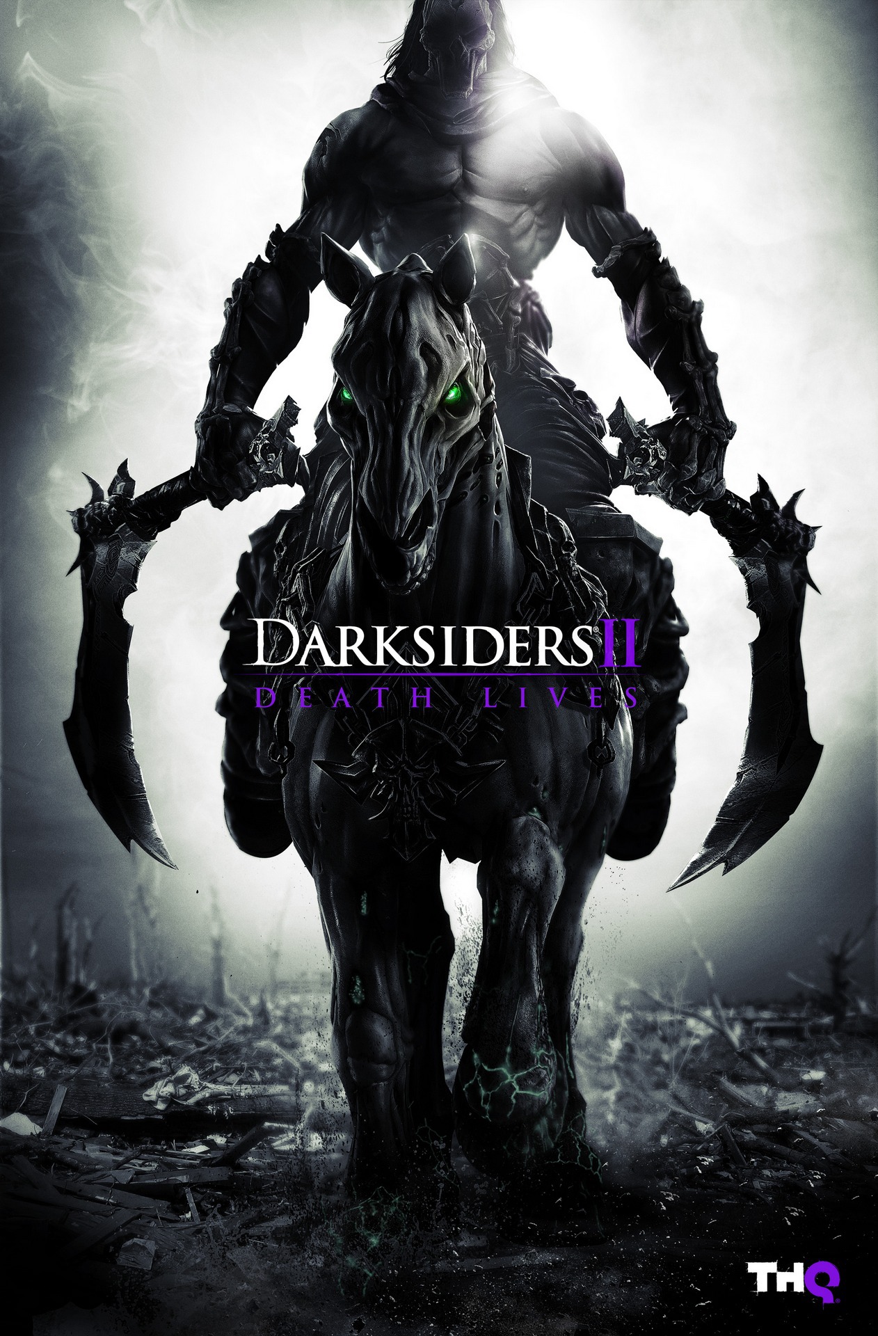 Darksiders II, постер № 1