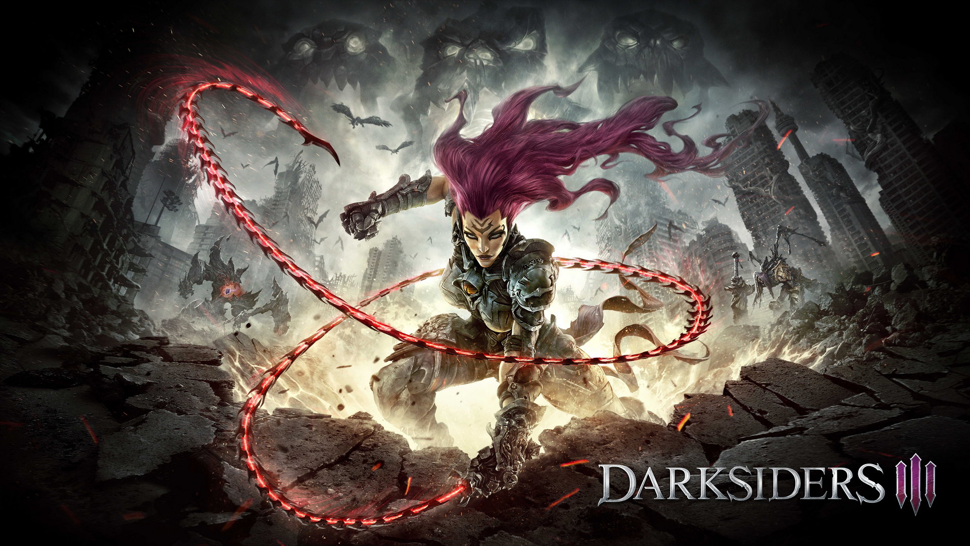 Darksiders III, постер № 1