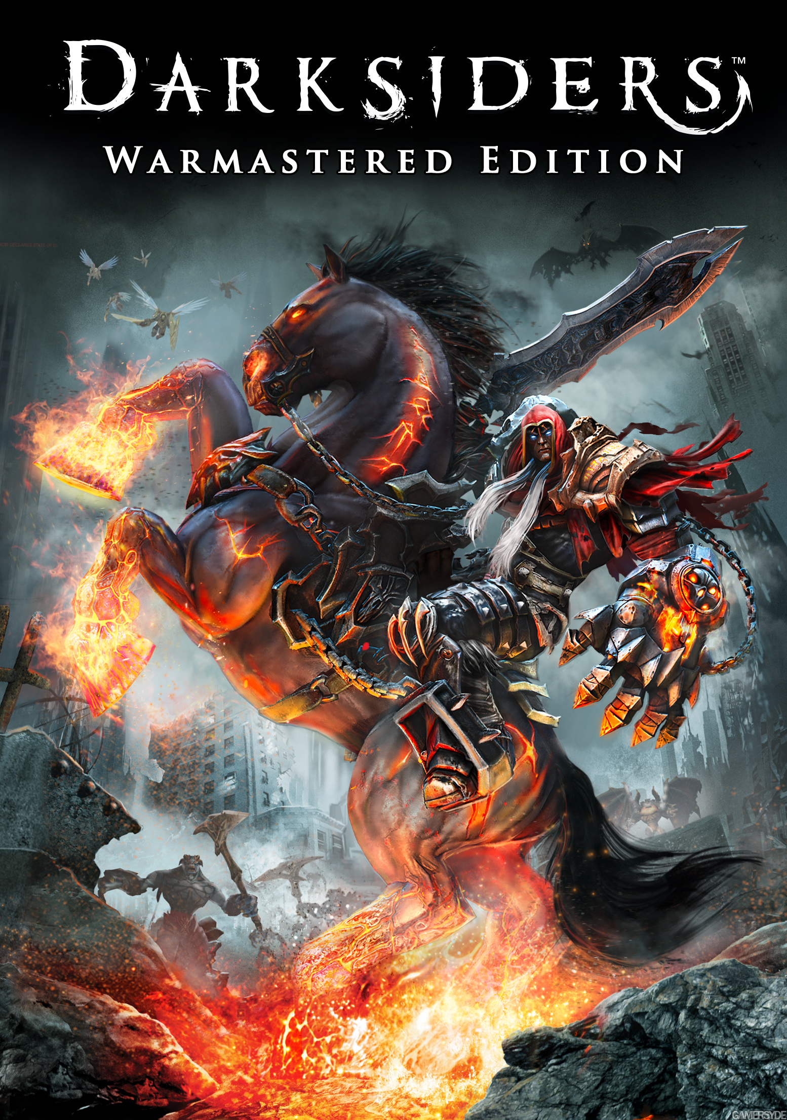 Darksiders: Warmastered Edition, постер № 2