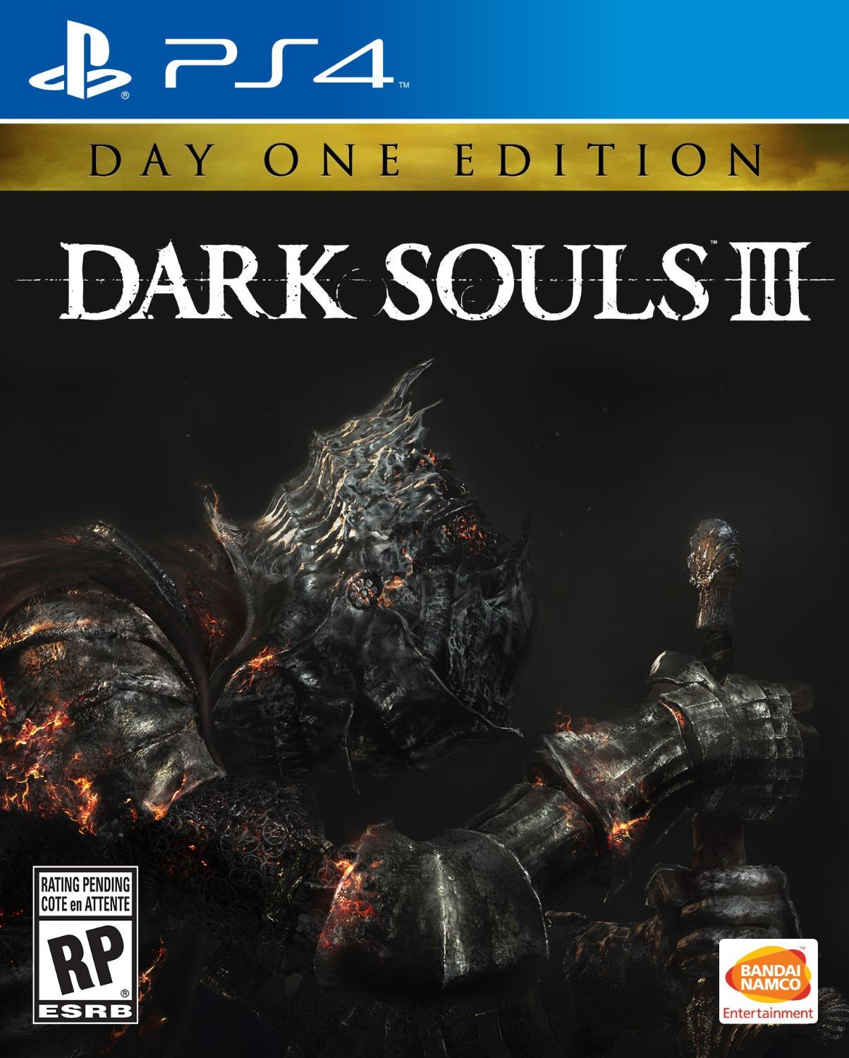 Dark Souls III, постер № 2