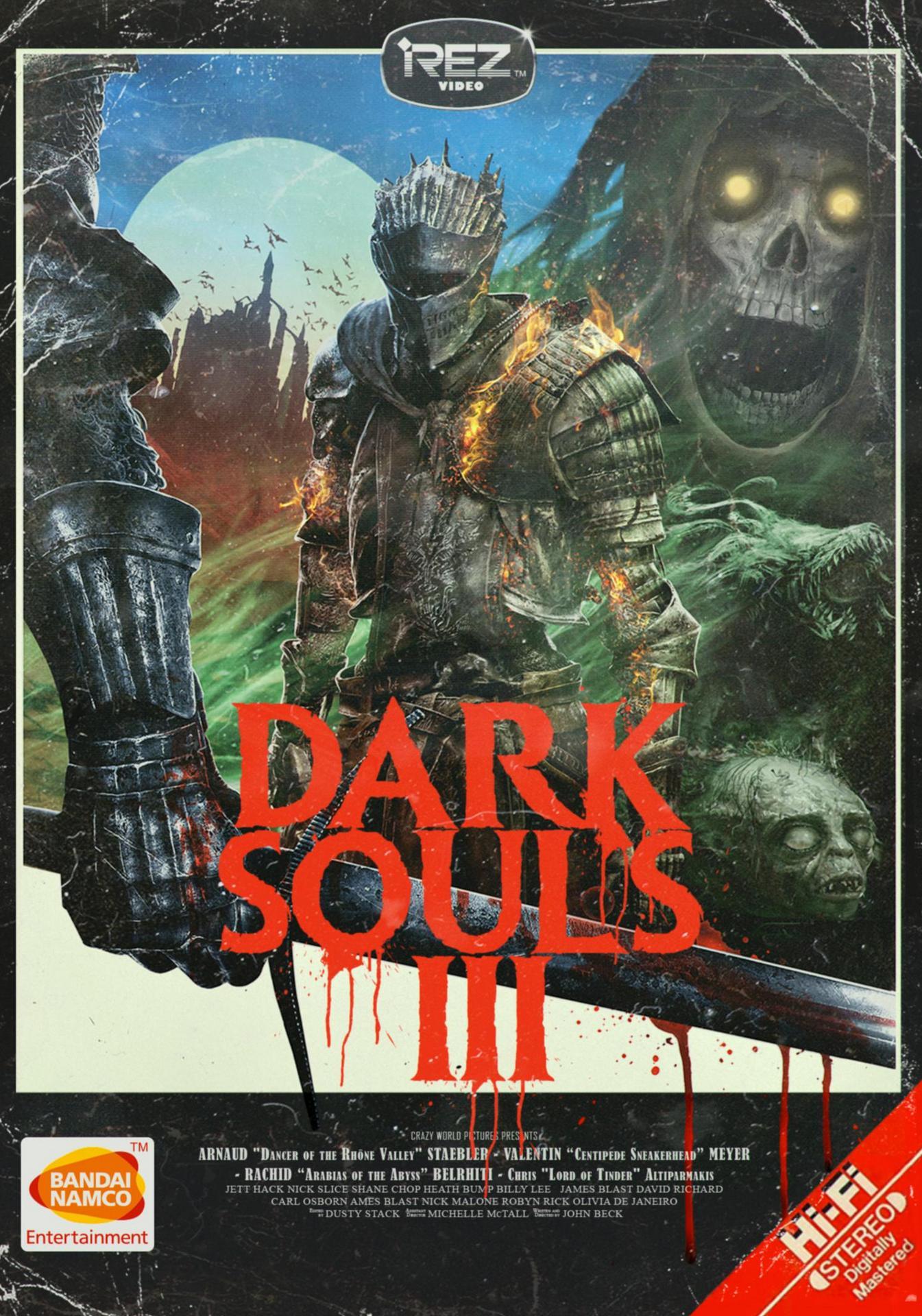 Dark Souls III, постер № 3