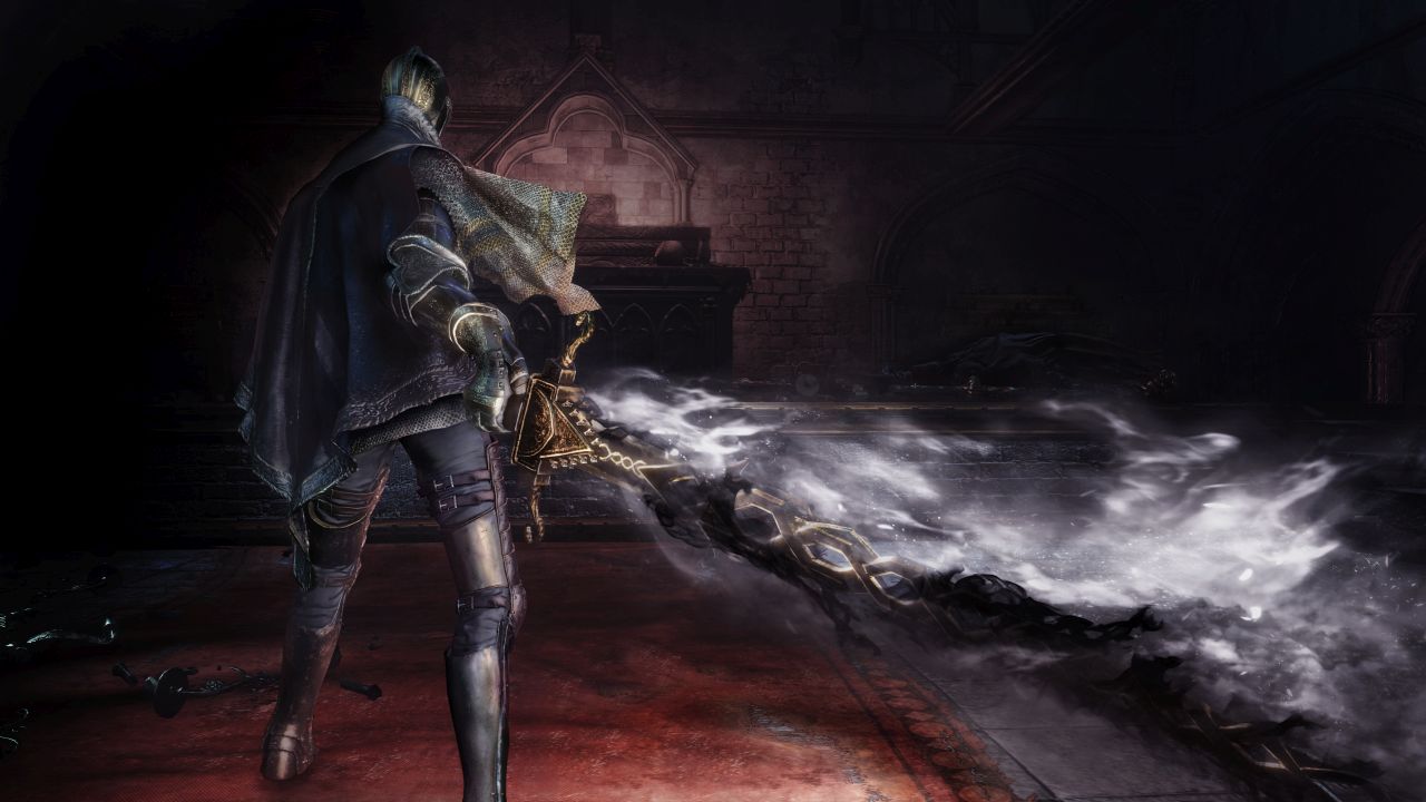 Dark Souls III: Ashes of Ariandel, кадр № 3