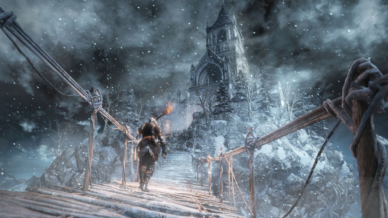 Dark Souls III: Ashes of Ariandel, кадр № 5