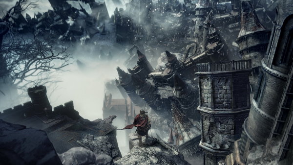 Кадры из игры Dark Souls III: The Ringed City