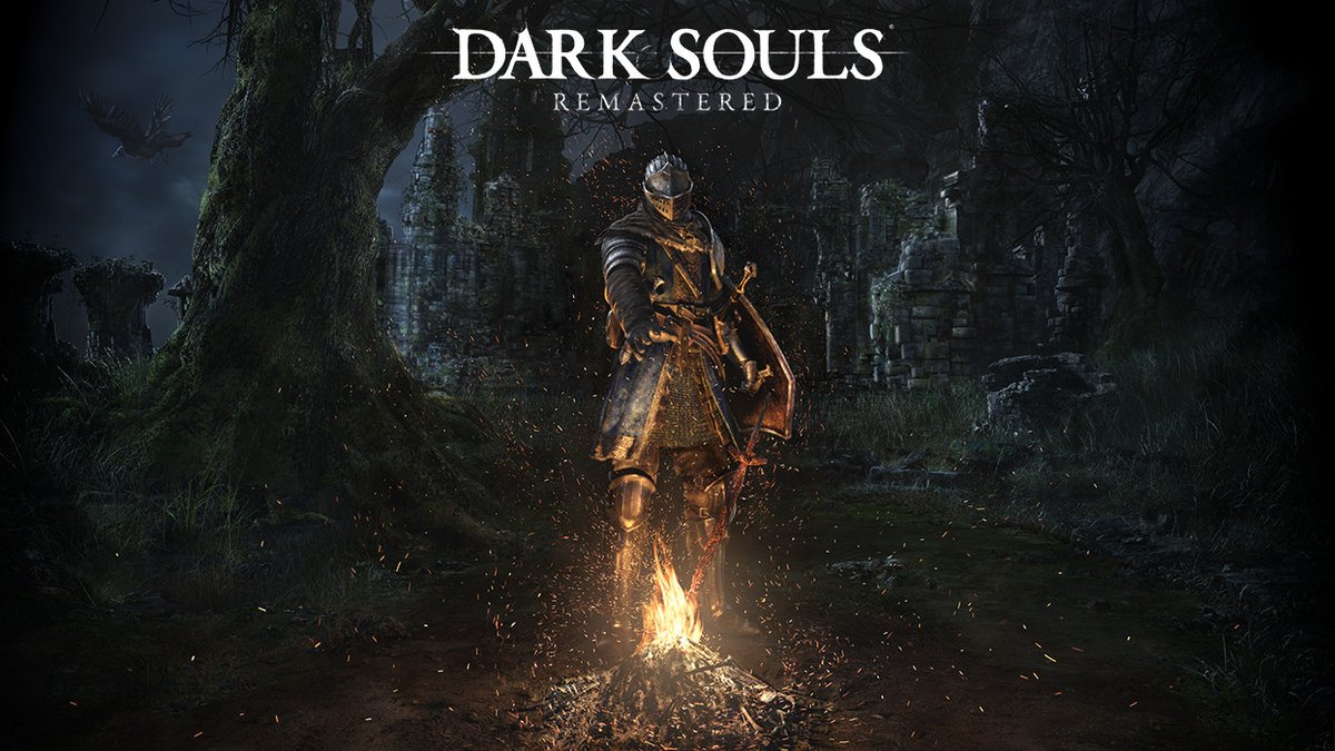 Dark Souls: Remastered, постер № 1