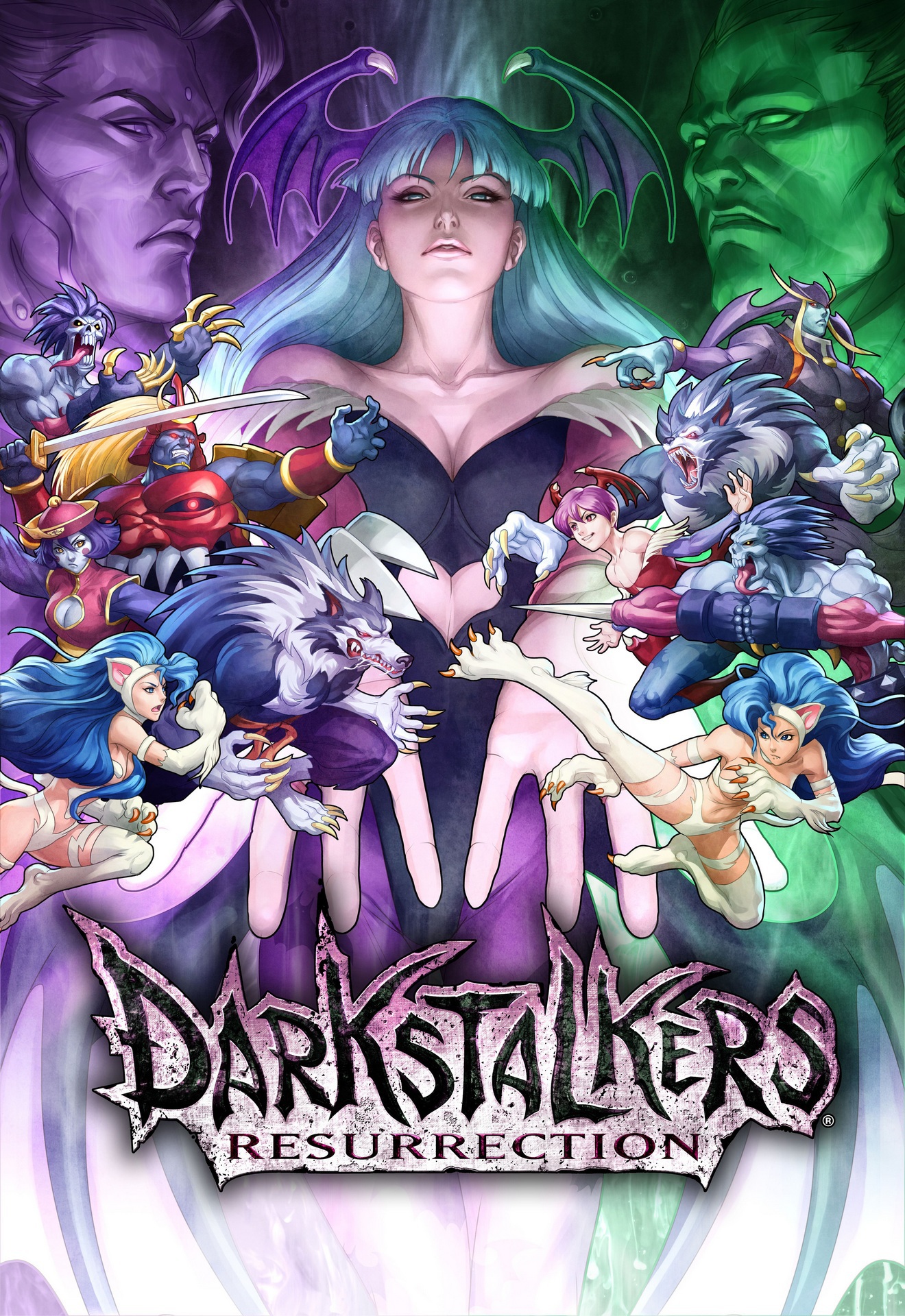 Darkstalkers Resurrection, постер № 1