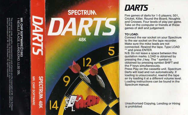 Darts, постер № 1