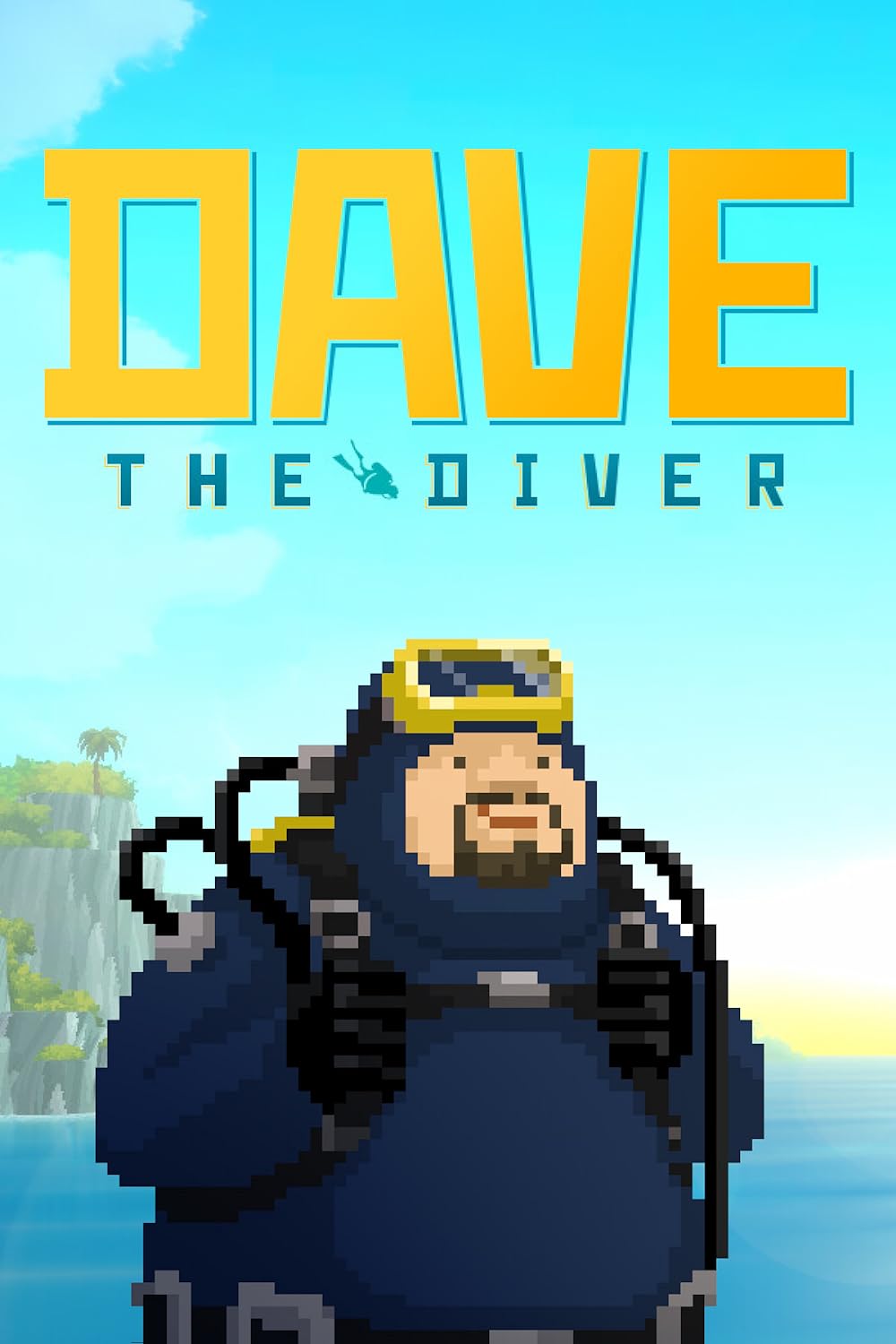 Dave the Diver, постер № 1