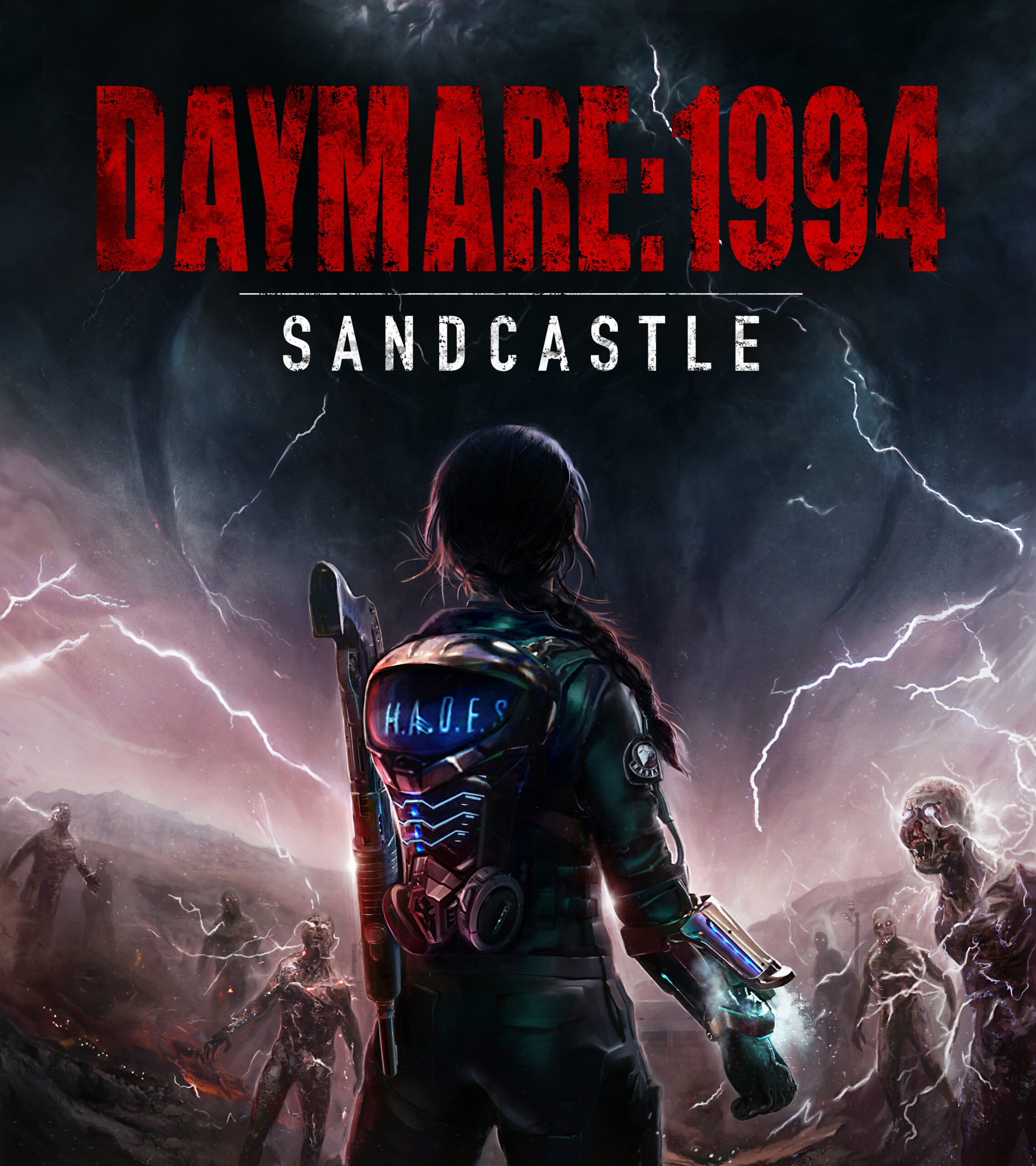 Daymare: 1994 Sandcastle, постер № 2