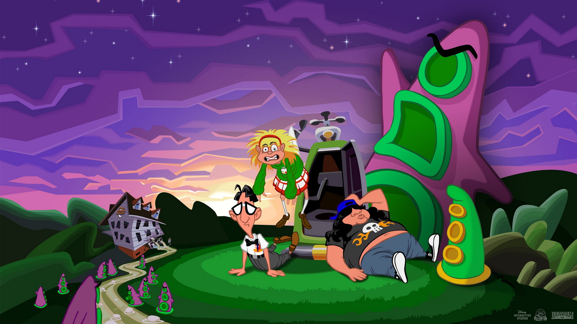 Steam day of the tentacle remastered фото 1