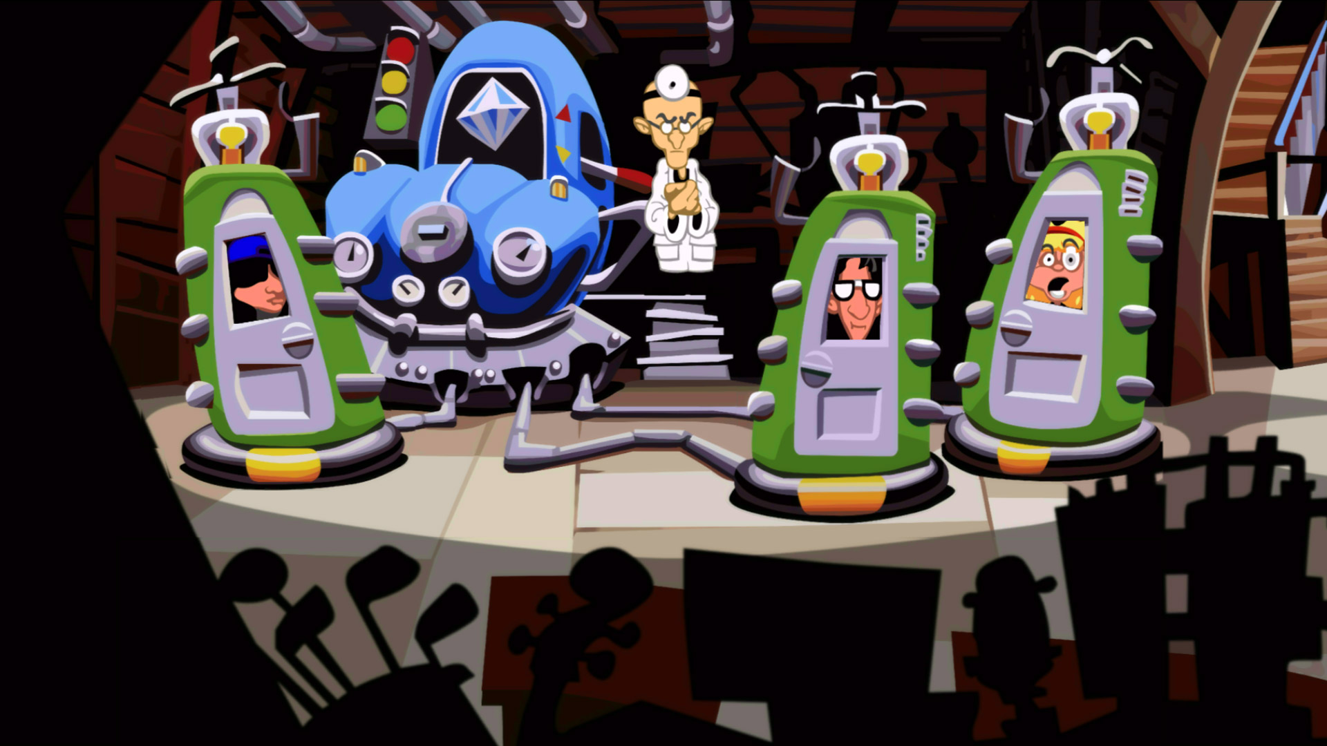 Day of the Tentacle Remastered, кадр № 2