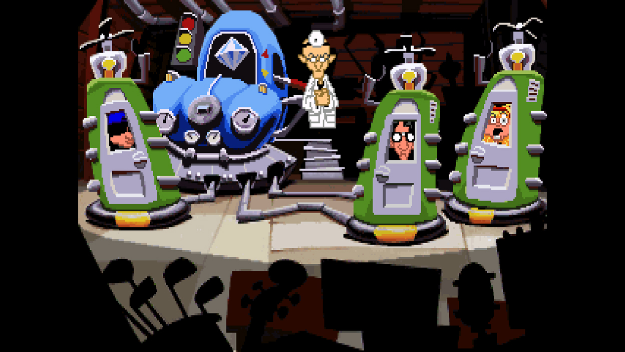 Day of the Tentacle Remastered, кадр № 3