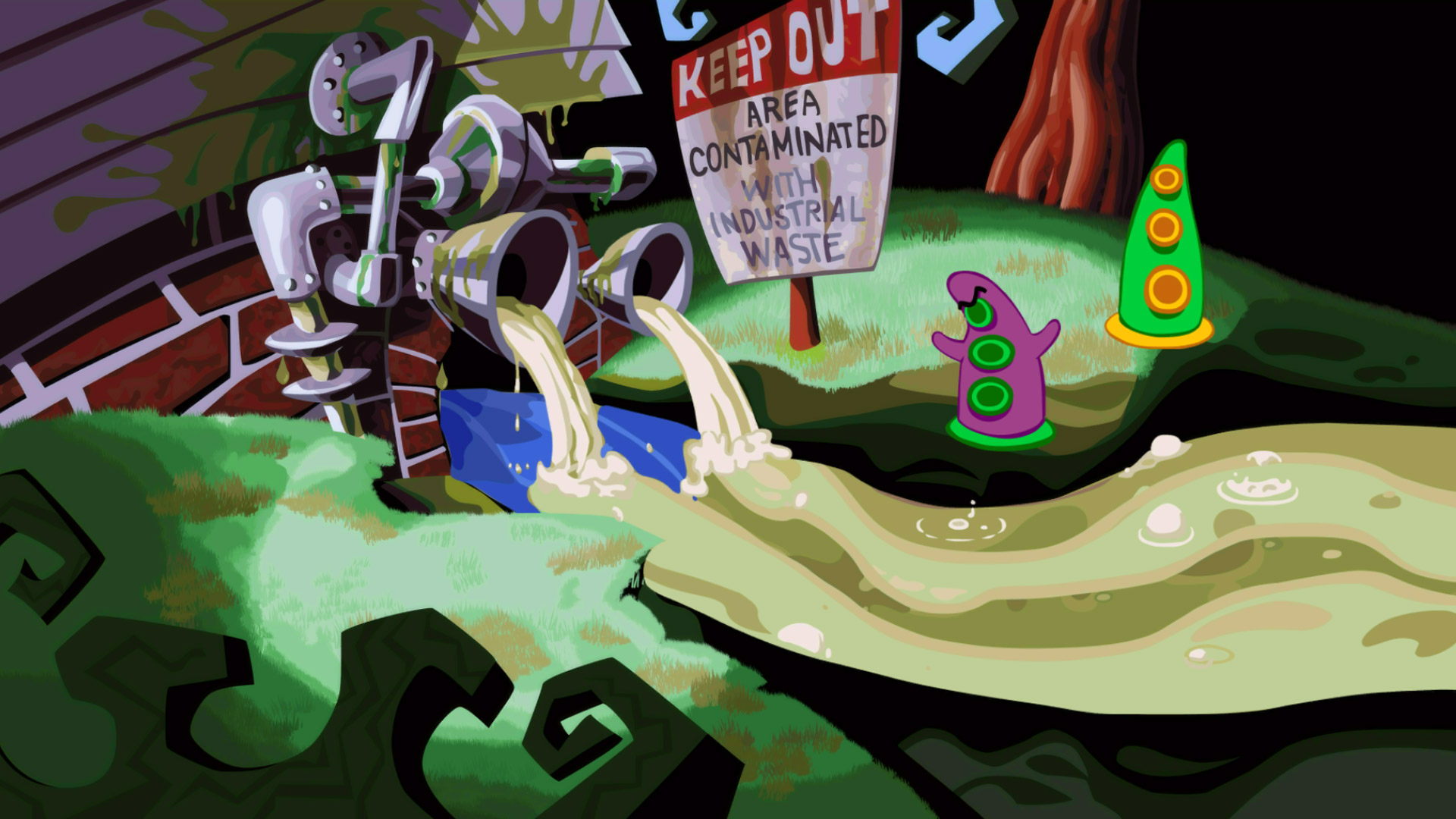 Day of the Tentacle Remastered, кадр № 4