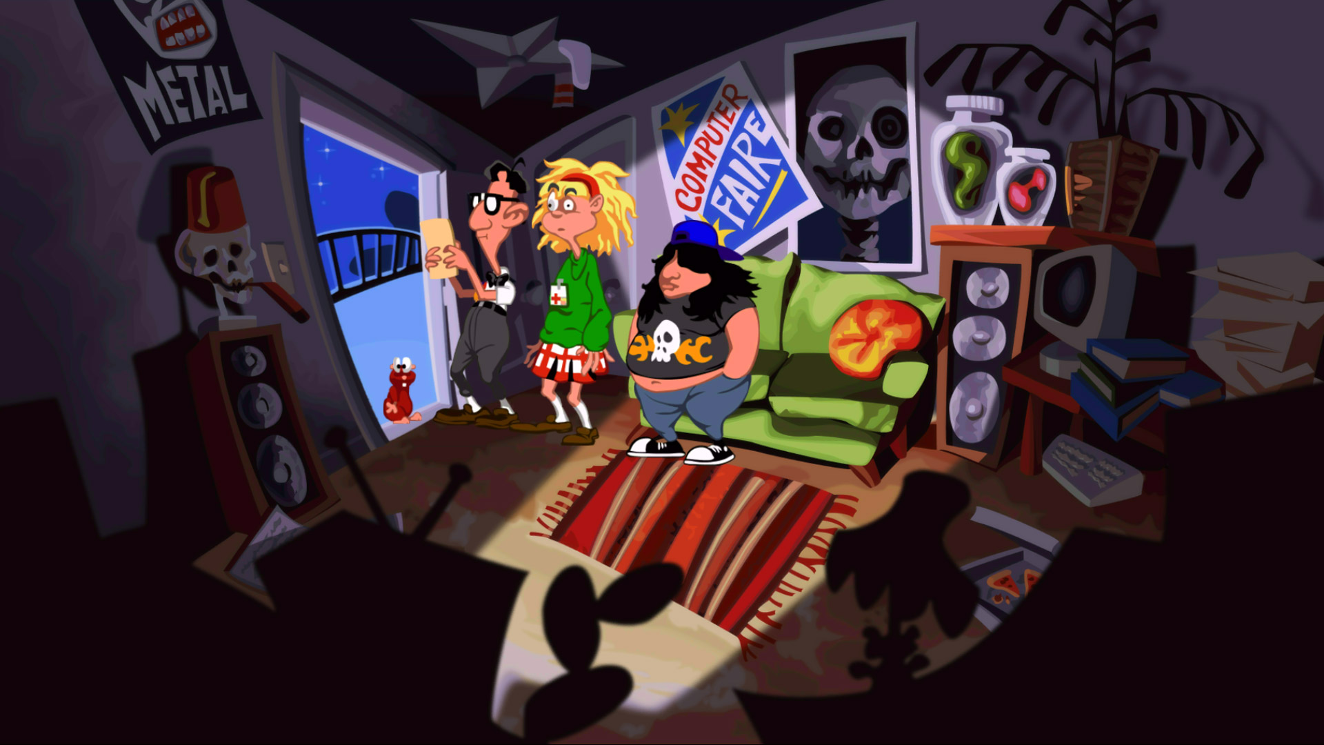 Day of the Tentacle Remastered, кадр № 5
