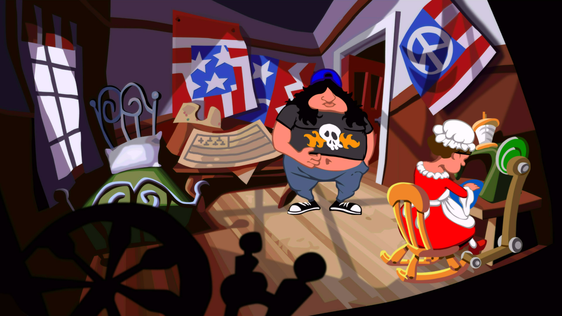 Day of the Tentacle Remastered, кадр № 6