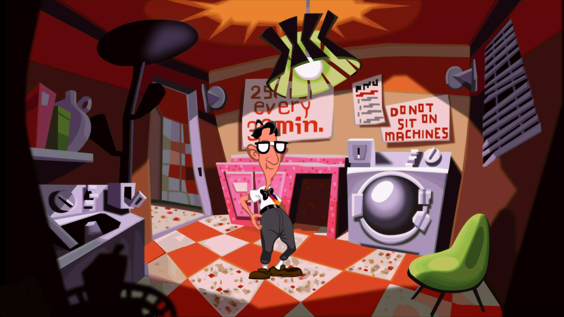 Steam day of the tentacle remastered фото 65