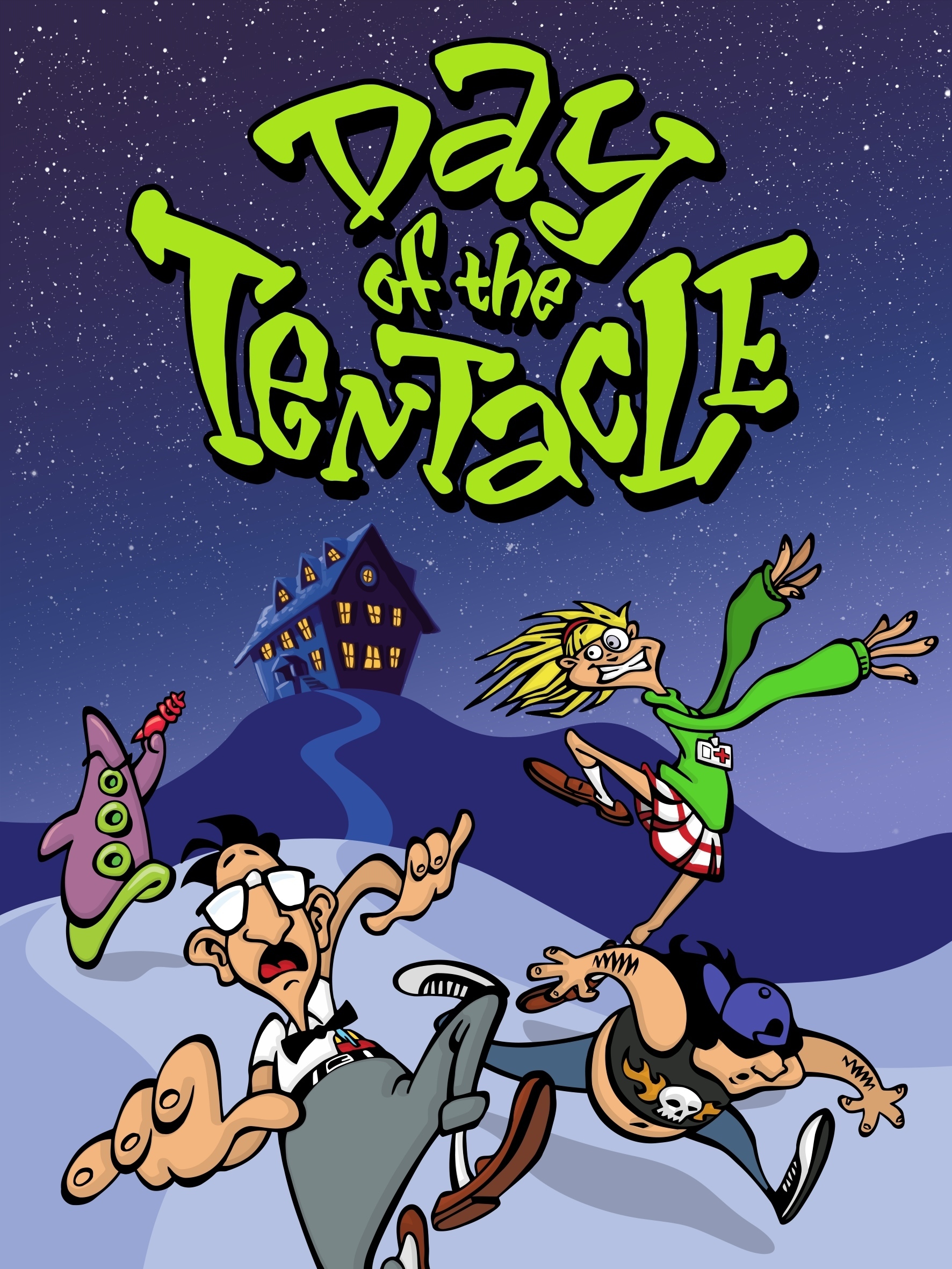 Day of tentacle remastered steam фото 63