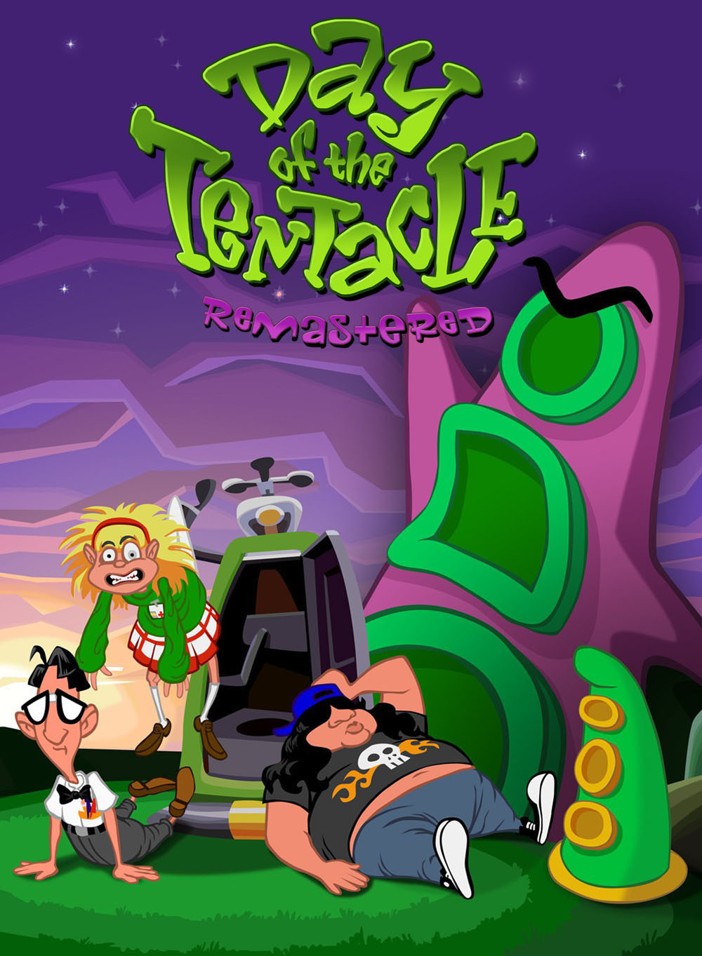 Day of the Tentacle Remastered, постер № 2