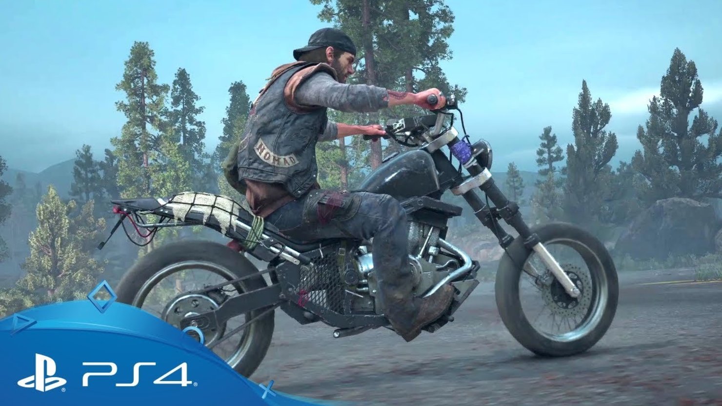 Days gone чертежи