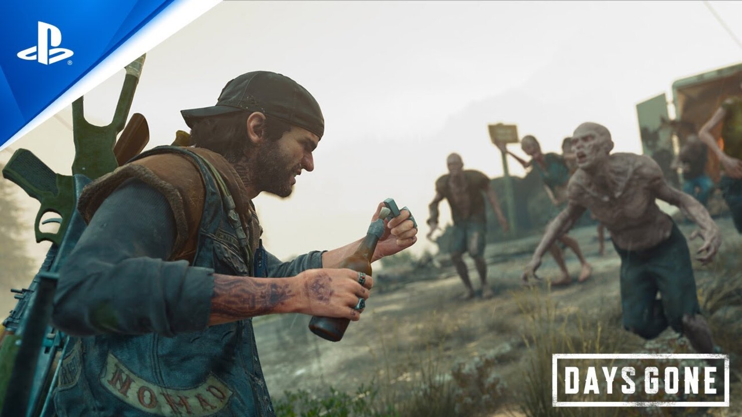 Жизнь после» / Days Gone (2018) — все трейлеры игры | КГ-Портал