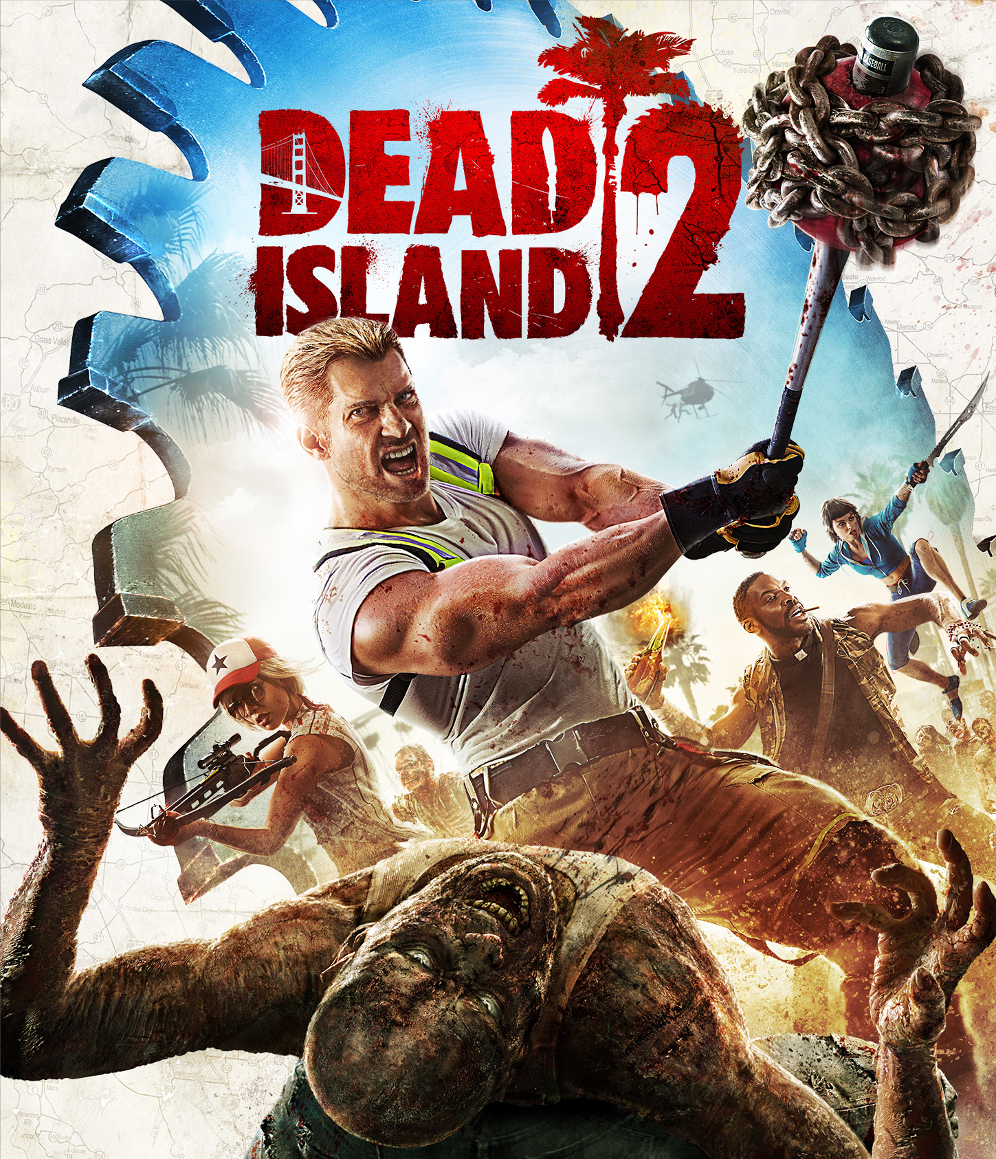Dead Island 2, постер № 1