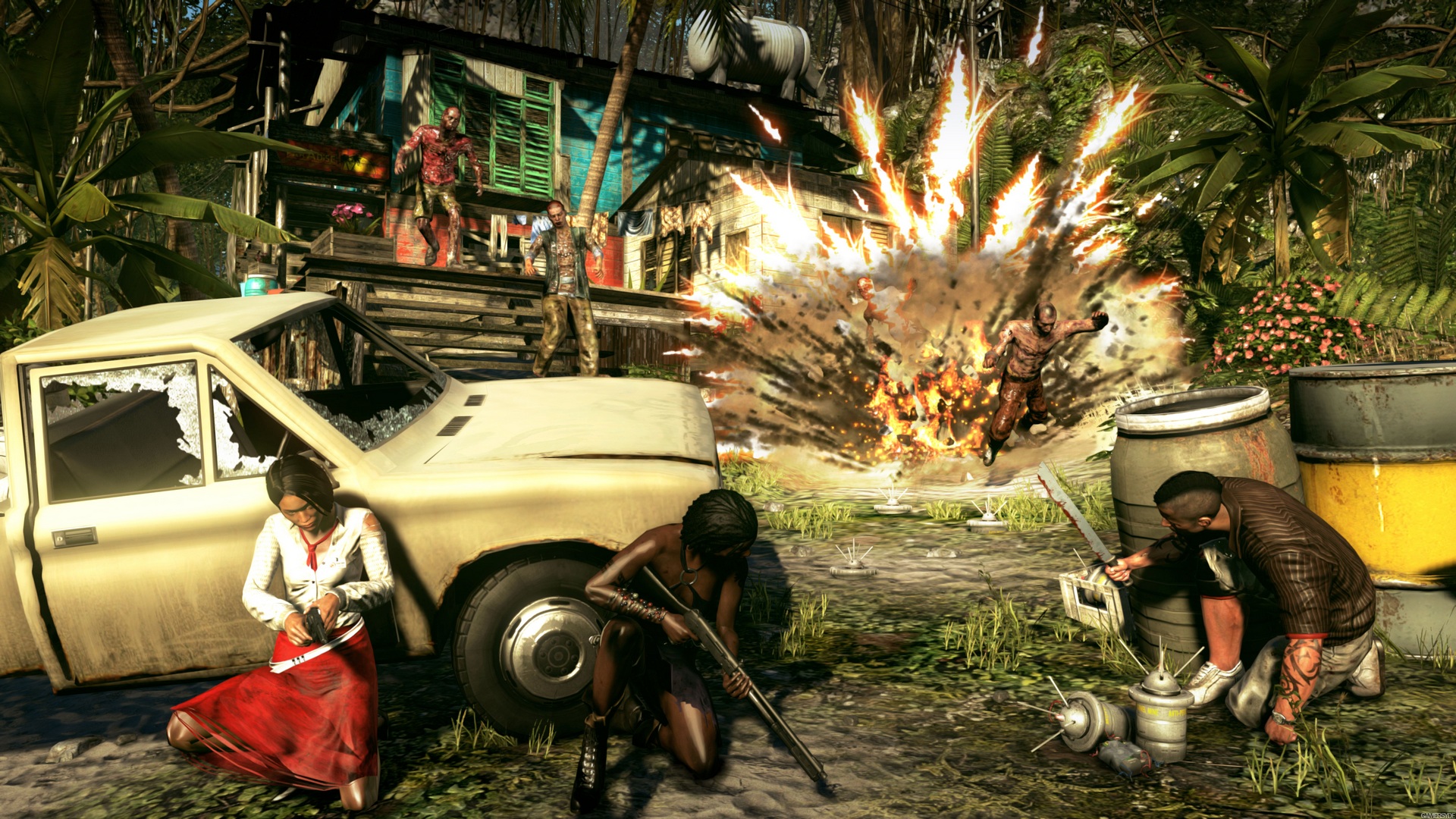 Dead island riptide 2013 steam фото 8