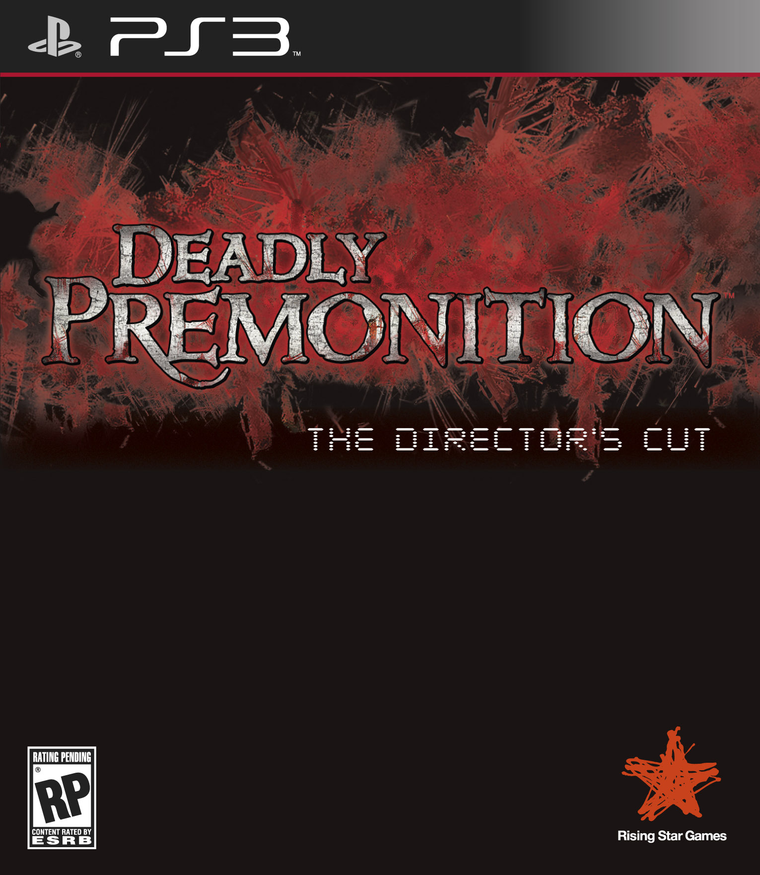 Deadly Premonition: The Director’s Cut, постер № 1